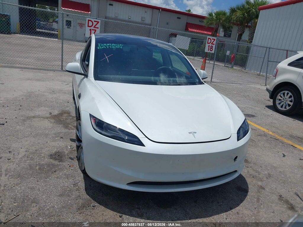 5YJ3E1EA5SF076730 2025 TESLA MODEL 3 photo no. 10
