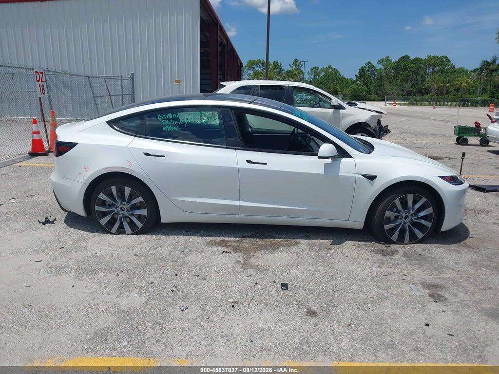 5YJ3E1EA5SF076730 2025 TESLA MODEL 3 photo no. 11