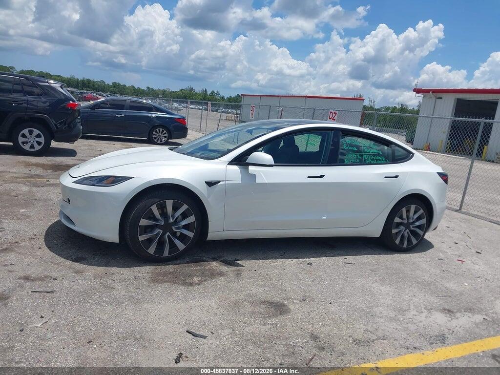 5YJ3E1EA5SF076730 2025 TESLA MODEL 3 photo no. 12