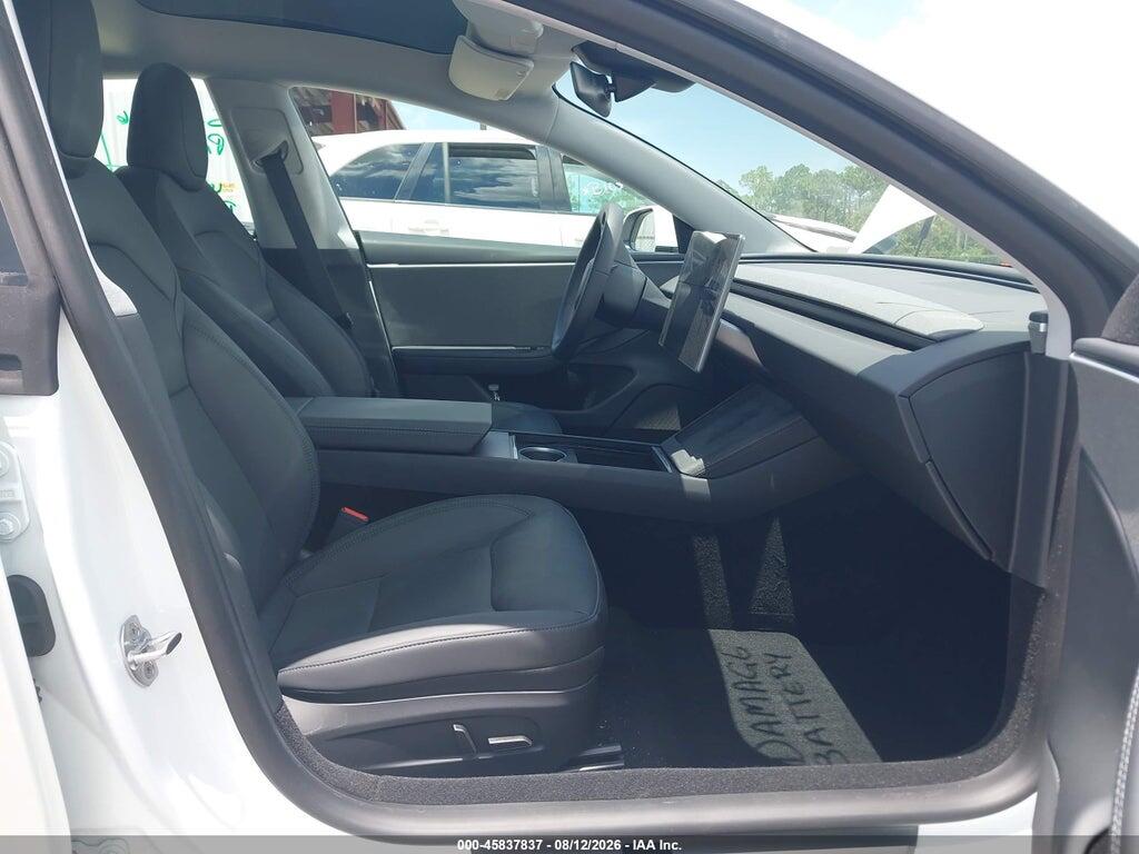 5YJ3E1EA5SF076730 2025 TESLA MODEL 3 photo no. 5