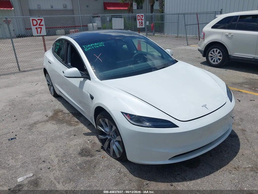 5YJ3E1EA5SF076730 2025 TESLA MODEL 3 photo no. 6