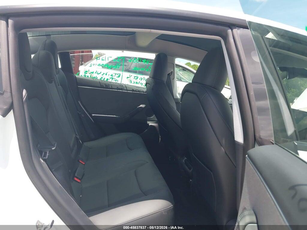 5YJ3E1EA5SF076730 2025 TESLA MODEL 3 photo no. 8