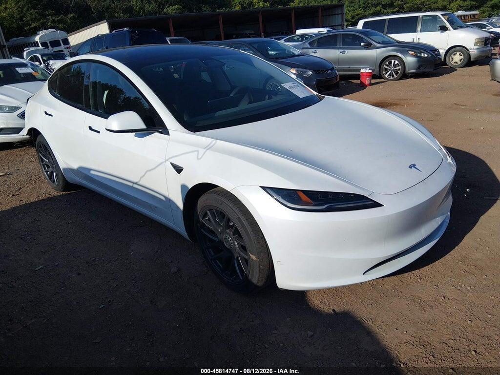 2025 TESLA MODEL 3 5YJ3E1EA9SF950724