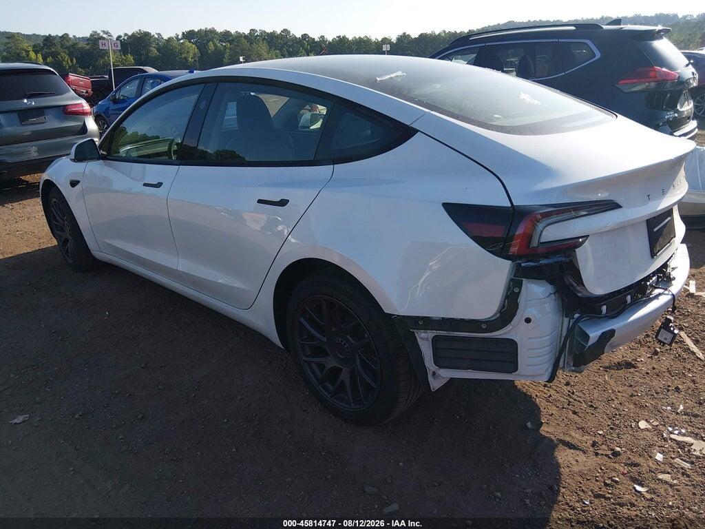 5YJ3E1EA9SF950724 2025 TESLA MODEL 3 photo no. 3