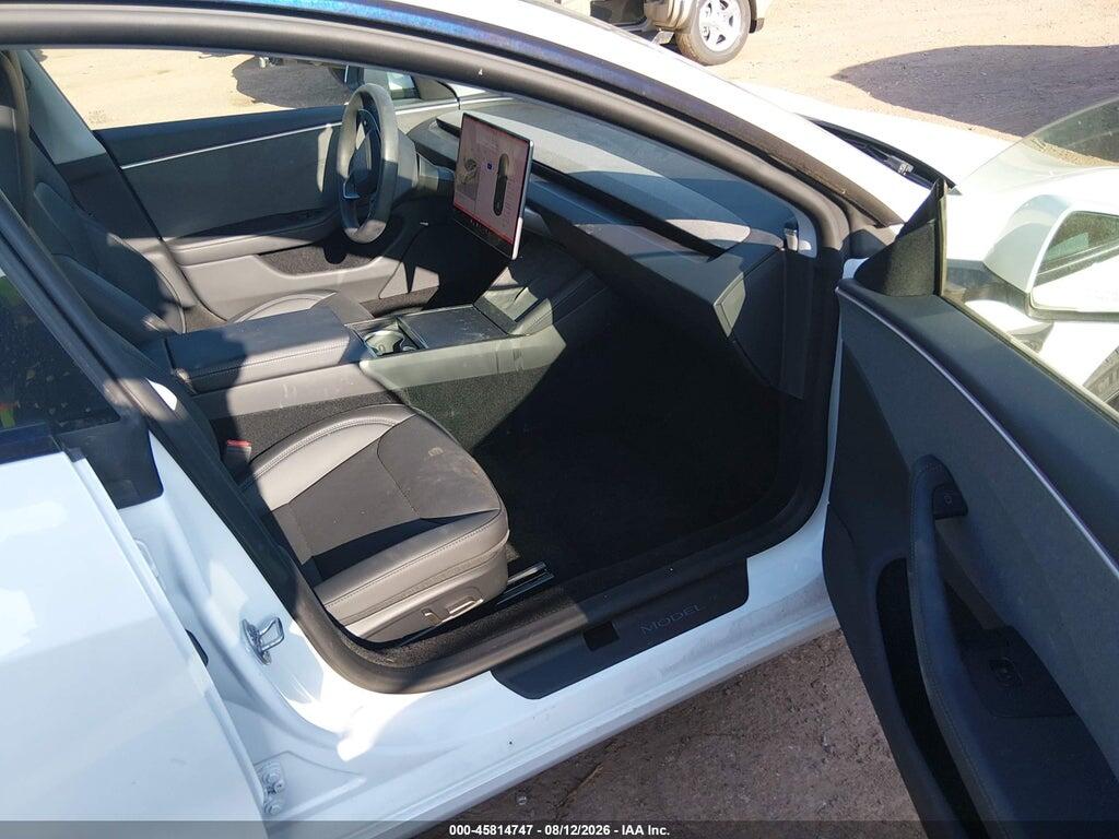 5YJ3E1EA9SF950724 2025 TESLA MODEL 3 photo no. 5