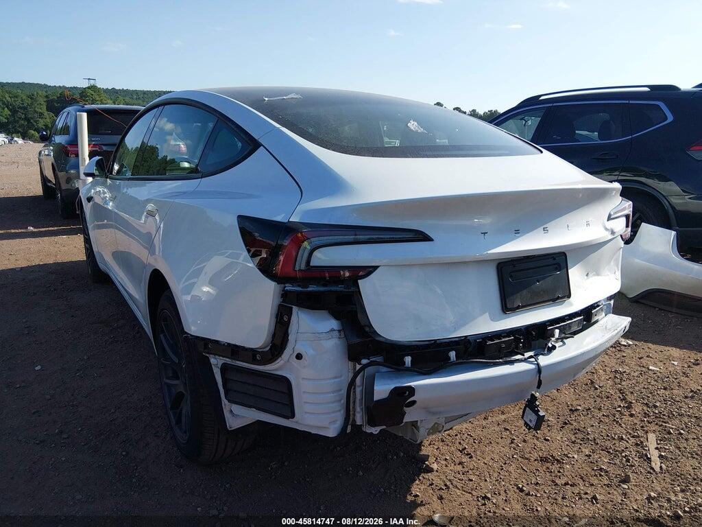 5YJ3E1EA9SF950724 2025 TESLA MODEL 3 photo no. 6