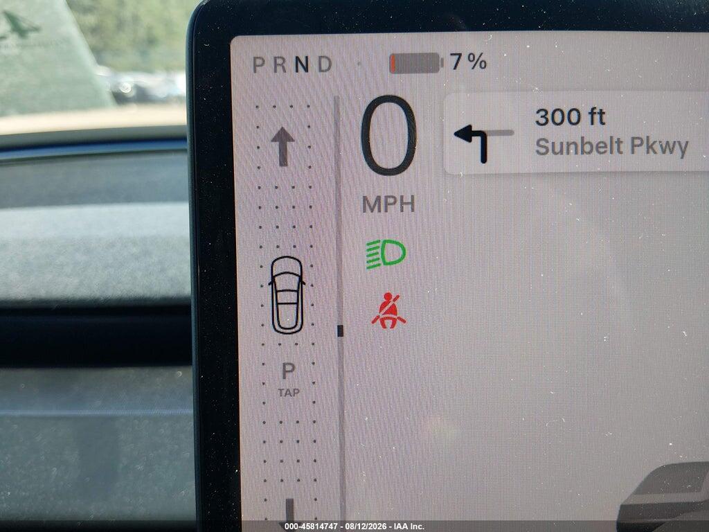 5YJ3E1EA9SF950724 2025 TESLA MODEL 3 photo no. 7