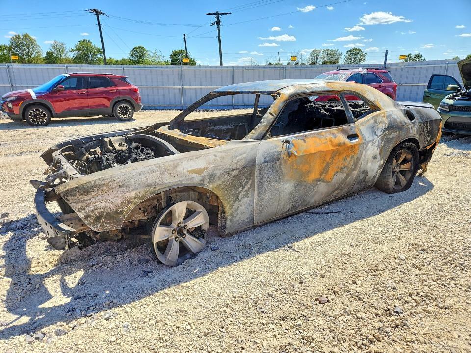2018 DODGE CHALLENGER 2C3CDZAG6JH242049
