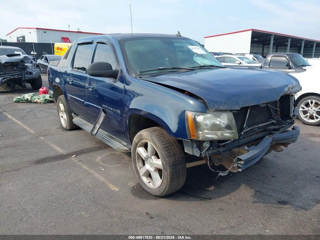 2007 CHEVROLET AVALANCHE 1500 3GNEC12J77G123199