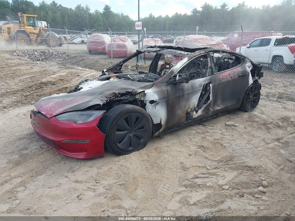 5YJSA1E52SF549820 2025 TESLA MODEL S photo no. 2
