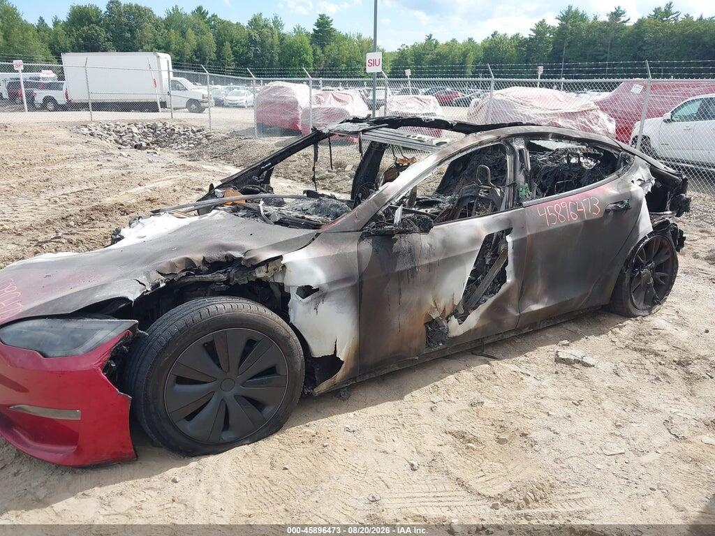5YJSA1E52SF549820 2025 TESLA MODEL S photo no. 6