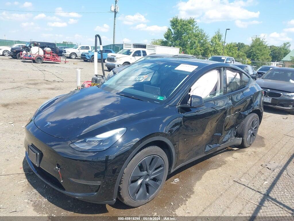 7SAYGDEE6SA340557 2025 TESLA MODEL Y photo no. 2