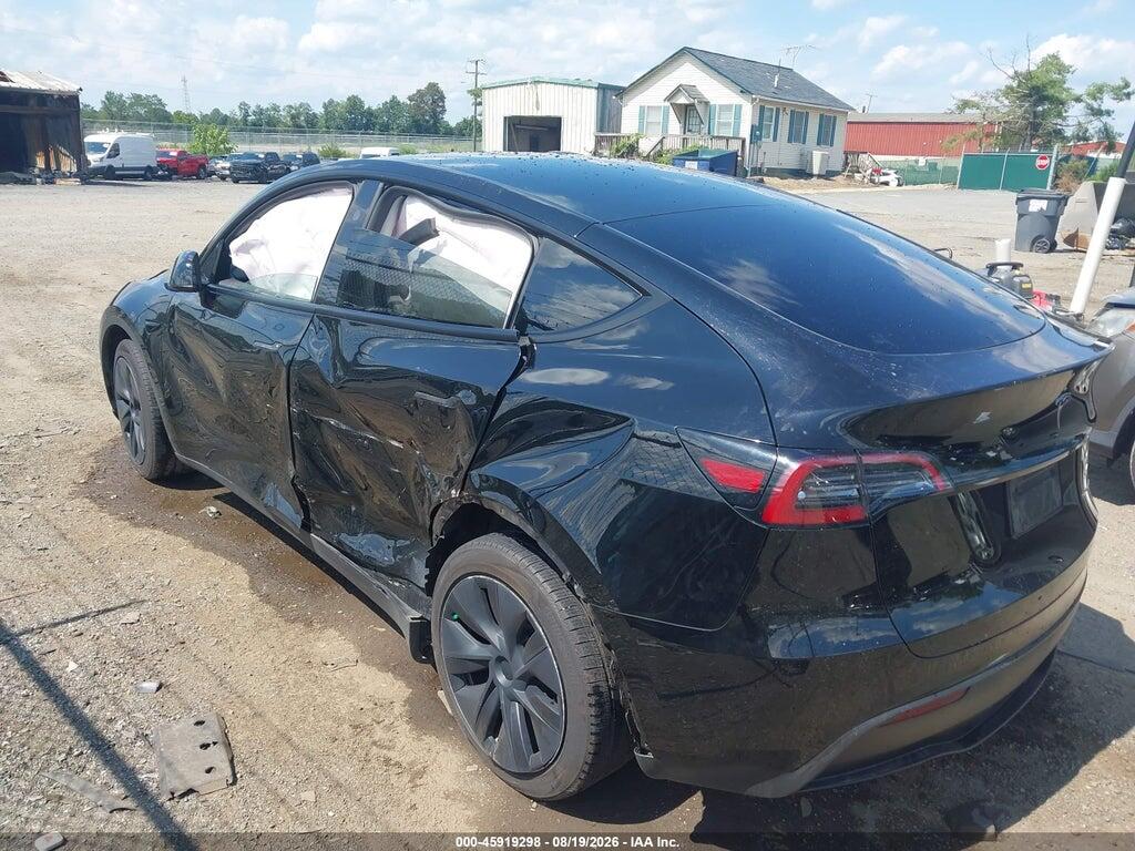 7SAYGDEE6SA340557 2025 TESLA MODEL Y photo no. 3