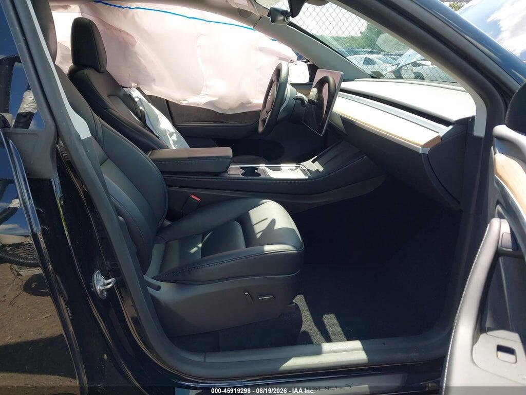 7SAYGDEE6SA340557 2025 TESLA MODEL Y photo no. 5