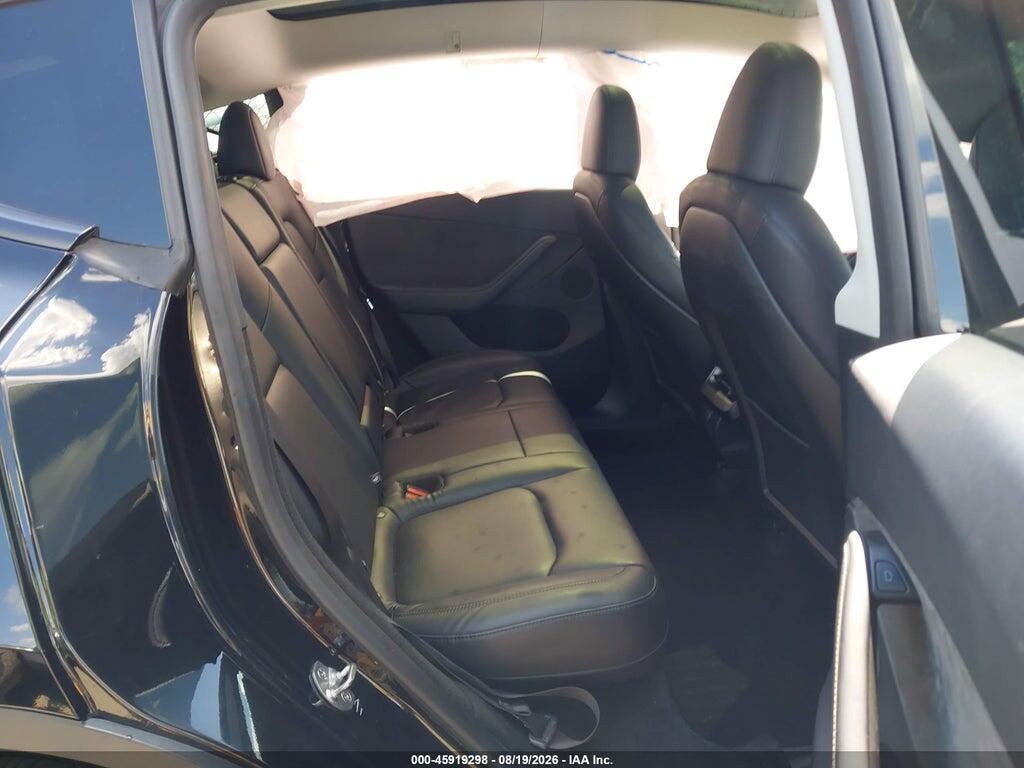 7SAYGDEE6SA340557 2025 TESLA MODEL Y photo no. 8
