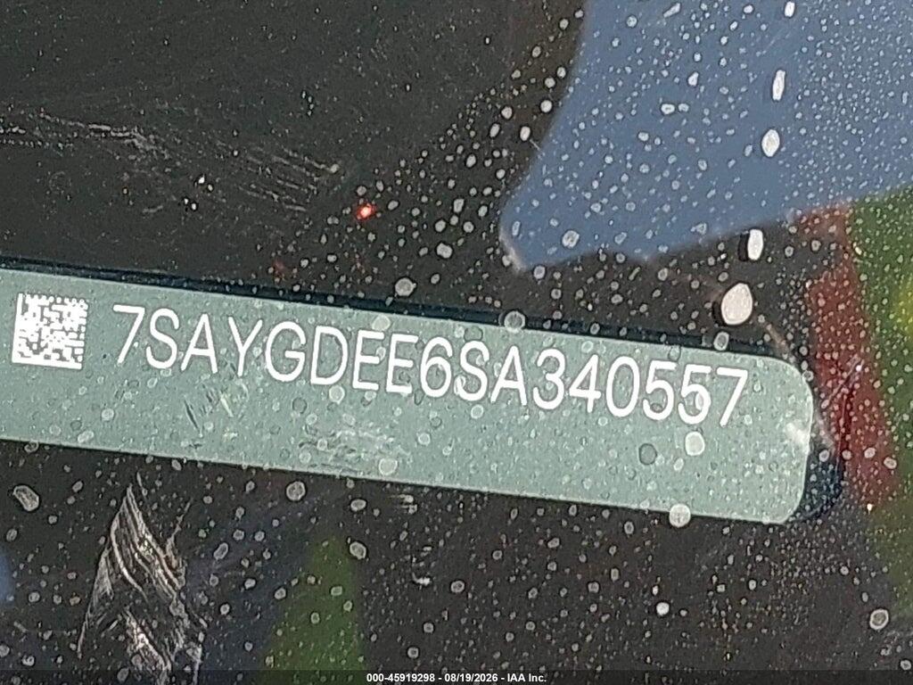 7SAYGDEE6SA340557 2025 TESLA MODEL Y photo no. 9