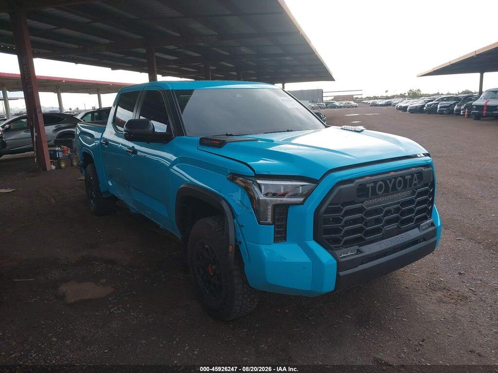 2026 TOYOTA TUNDRA HYBRID 5TFPC5DB1TX136583