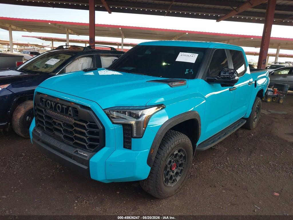 5TFPC5DB1TX136583 2026 TOYOTA TUNDRA HYBRID photo no. 2