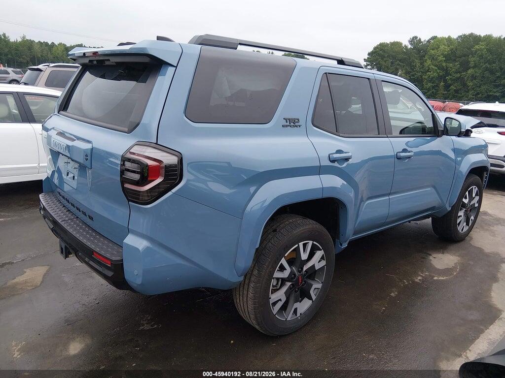 JTEVA5BR4S5047920 2025 TOYOTA 4RUNNER photo no. 4