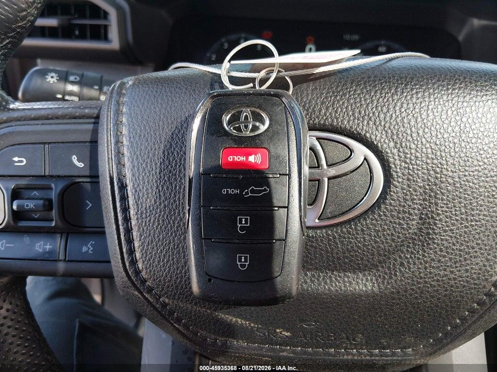 JTEVB5BR5S5003325 2025 TOYOTA 4RUNNER HYBRID photo no. 11
