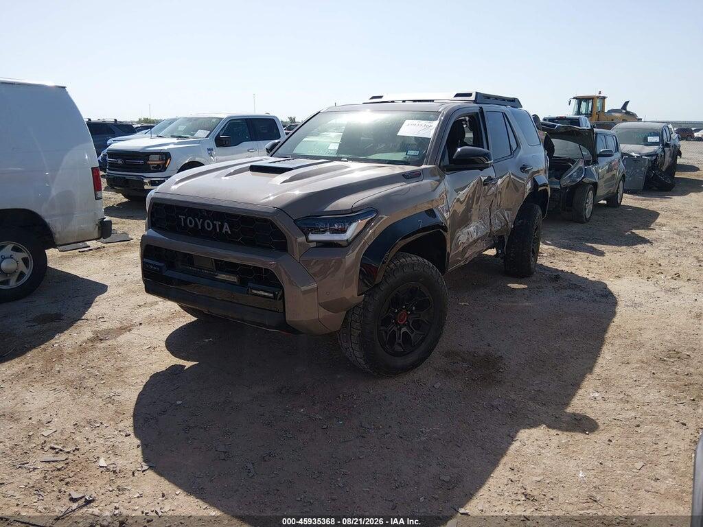 JTEVB5BR5S5003325 2025 TOYOTA 4RUNNER HYBRID photo no. 2