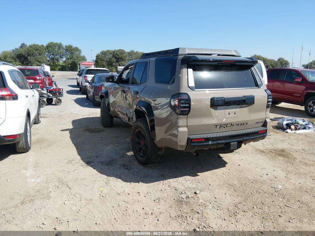 JTEVB5BR5S5003325 2025 TOYOTA 4RUNNER HYBRID photo no. 3