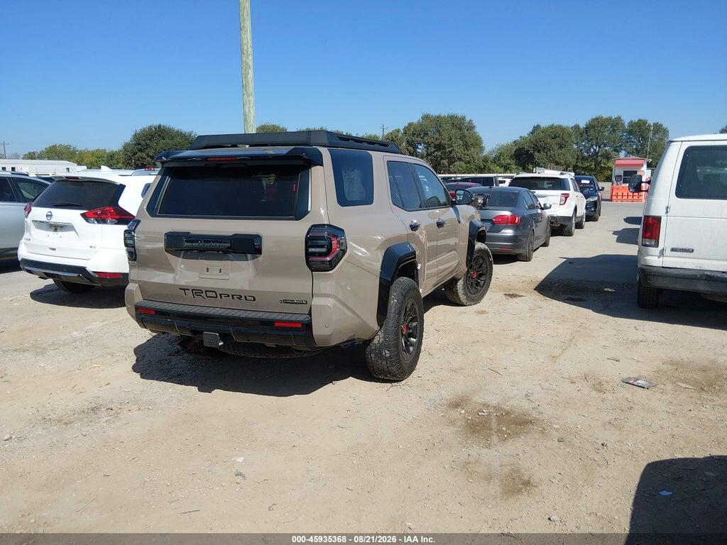 JTEVB5BR5S5003325 2025 TOYOTA 4RUNNER HYBRID photo no. 4