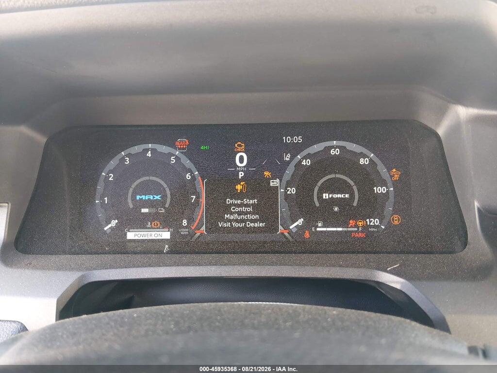 JTEVB5BR5S5003325 2025 TOYOTA 4RUNNER HYBRID photo no. 7