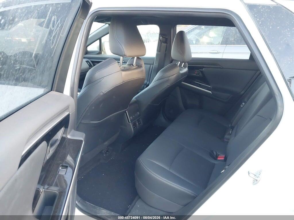 JTMAAAAA5SA073277 2025 TOYOTA BZ4X photo no. 8