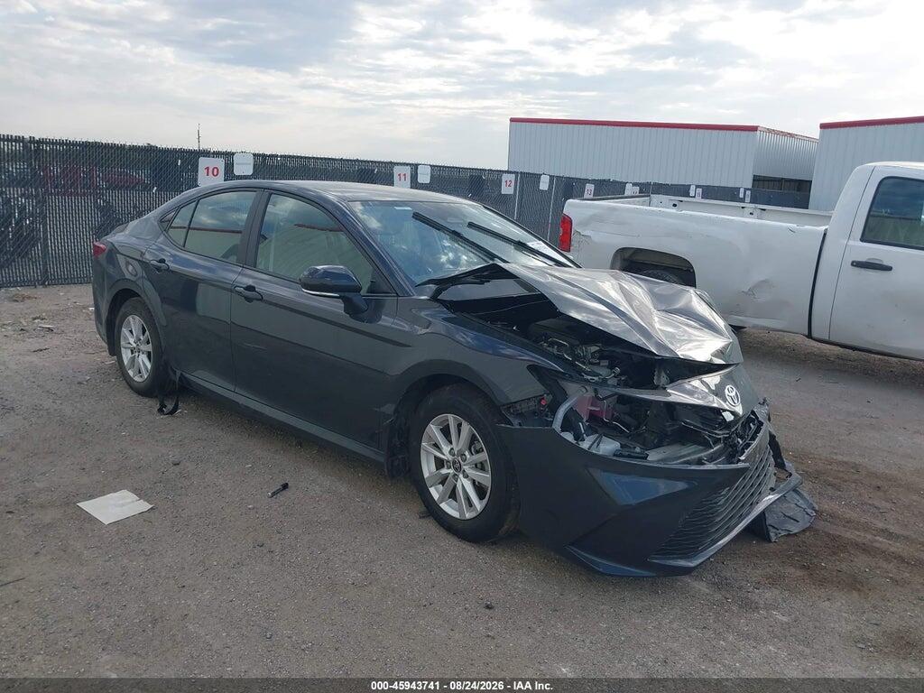 4T1DAACK7SU170624 2025 TOYOTA CAMRY photo no. 1