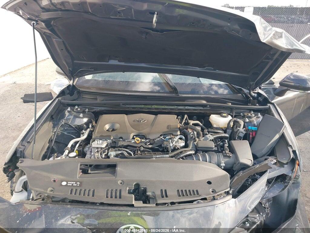 4T1DAACK7SU170624 2025 TOYOTA CAMRY photo no. 10
