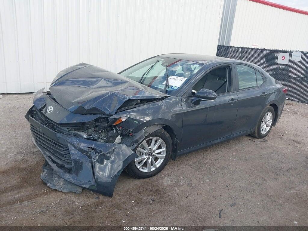 4T1DAACK7SU170624 2025 TOYOTA CAMRY photo no. 2
