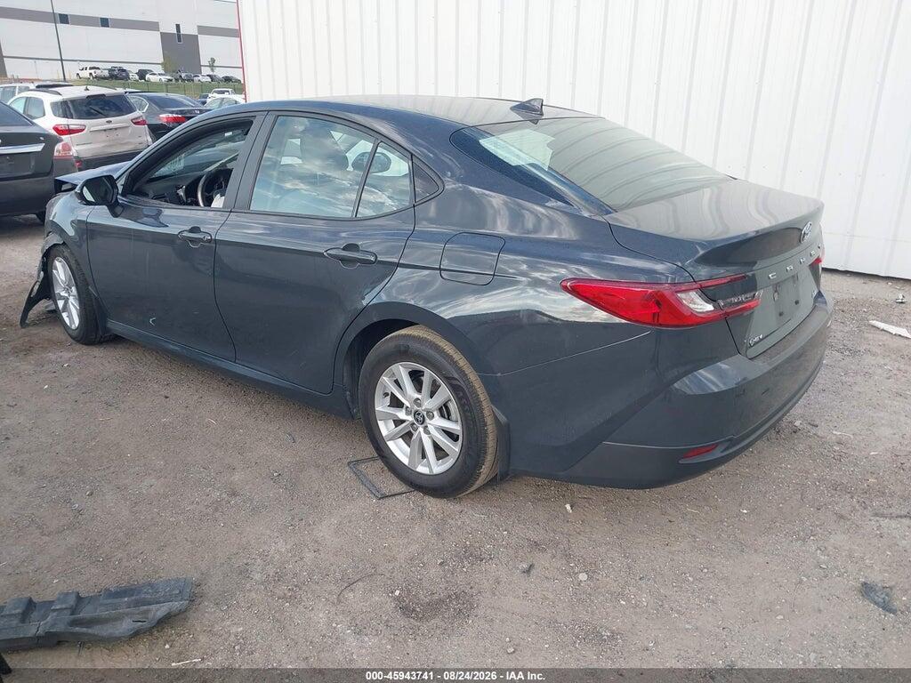 4T1DAACK7SU170624 2025 TOYOTA CAMRY photo no. 3