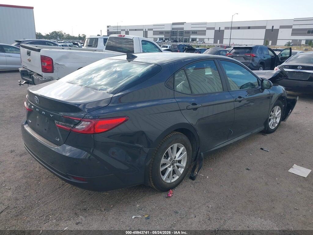 4T1DAACK7SU170624 2025 TOYOTA CAMRY photo no. 4
