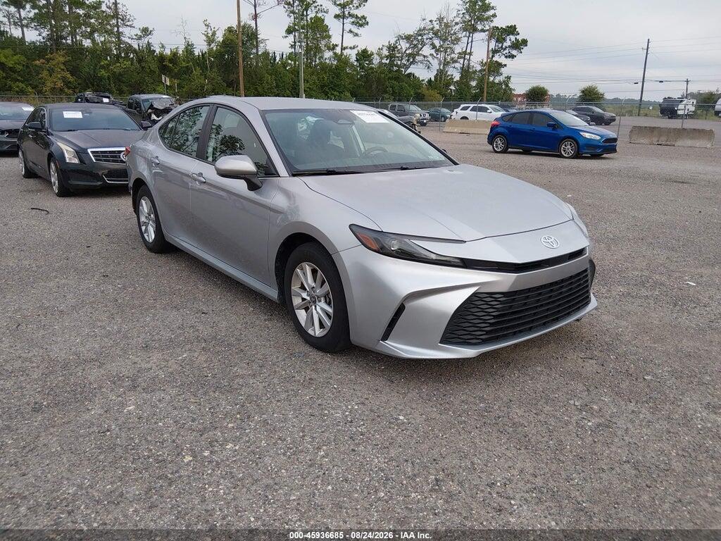 4T1DAACK6SU561697 2025 TOYOTA CAMRY photo no. 1