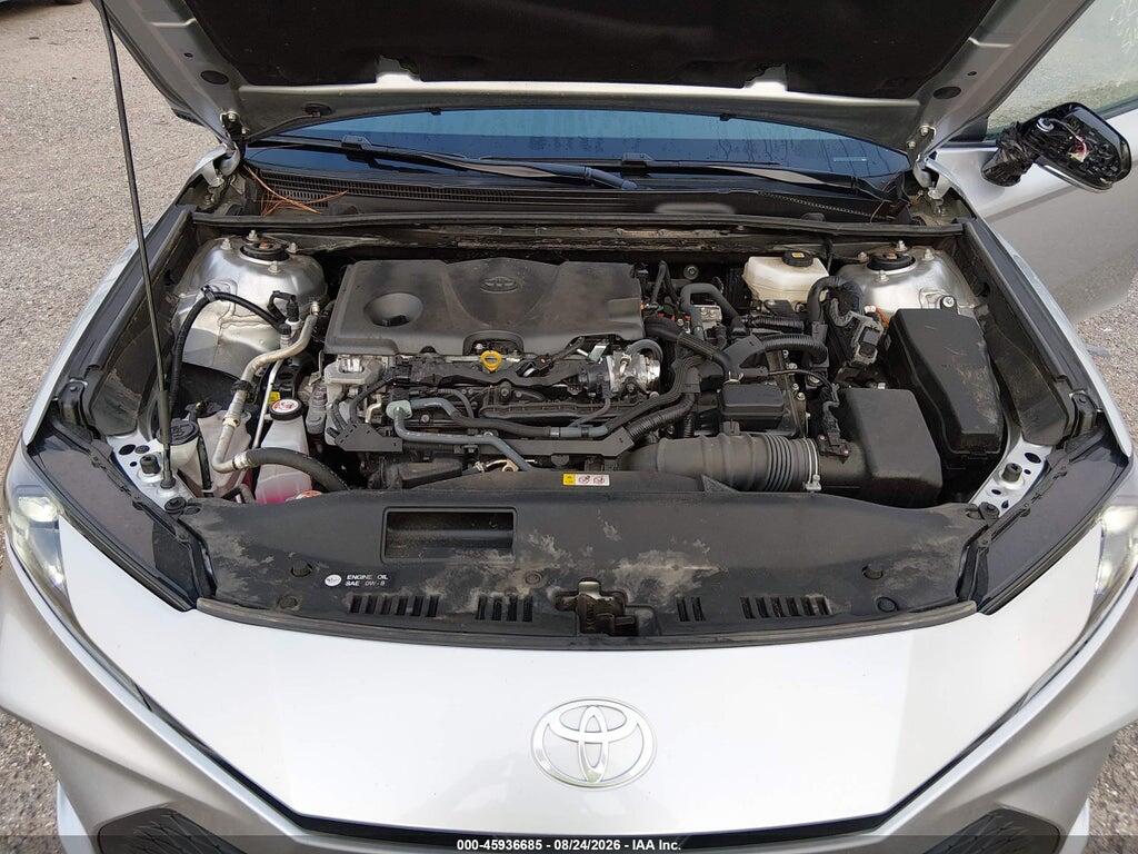 4T1DAACK6SU561697 2025 TOYOTA CAMRY photo no. 10