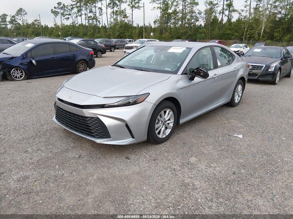 4T1DAACK6SU561697 2025 TOYOTA CAMRY photo no. 2