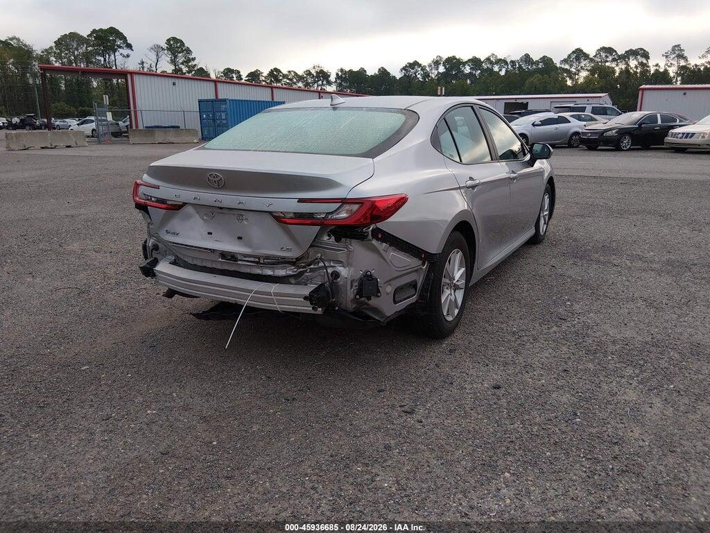 4T1DAACK6SU561697 2025 TOYOTA CAMRY photo no. 4