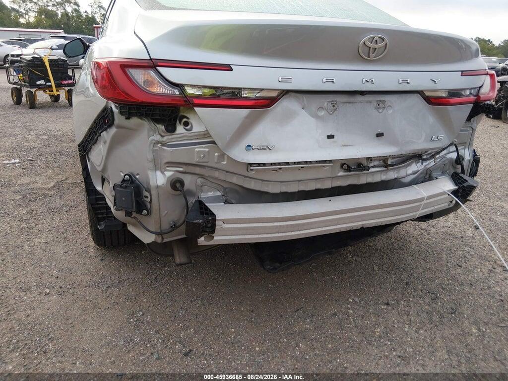 4T1DAACK6SU561697 2025 TOYOTA CAMRY photo no. 6