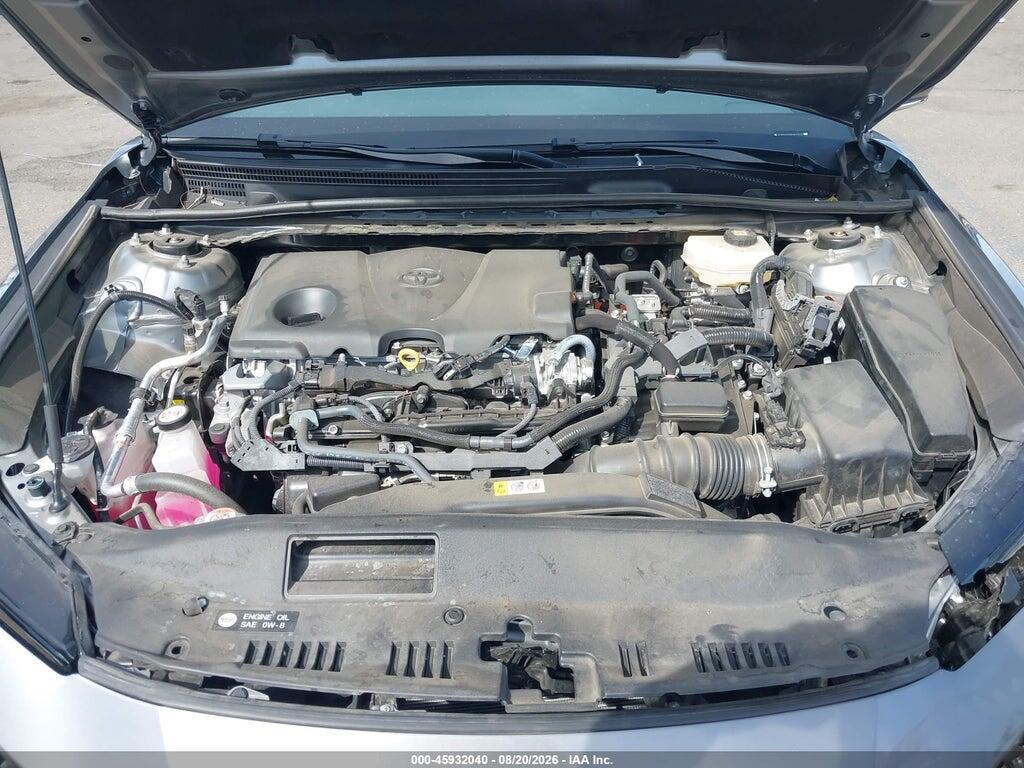 4T1DAACK8SU614531 2025 TOYOTA CAMRY photo no. 10
