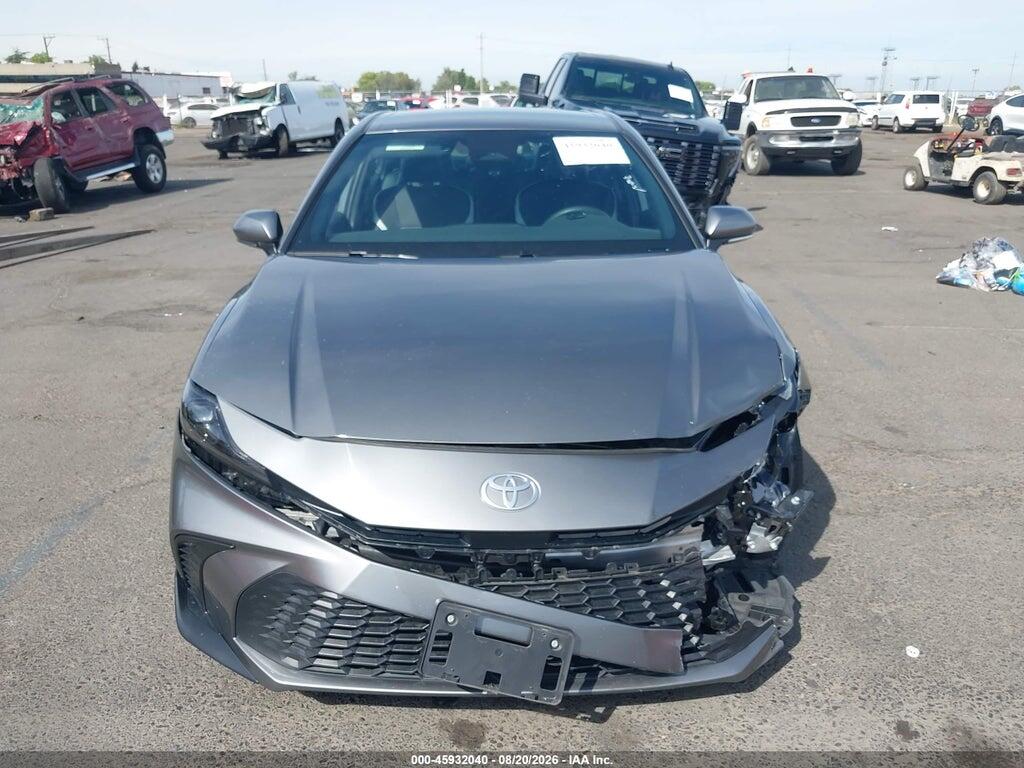 4T1DAACK8SU614531 2025 TOYOTA CAMRY photo no. 12