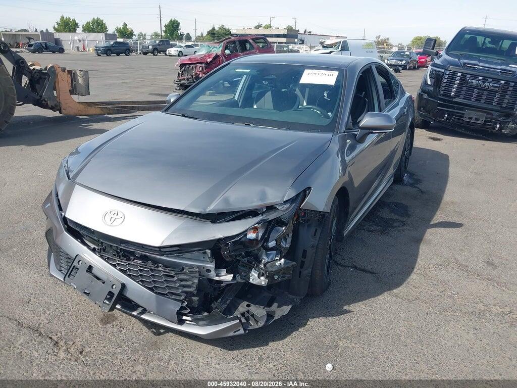 4T1DAACK8SU614531 2025 TOYOTA CAMRY photo no. 2