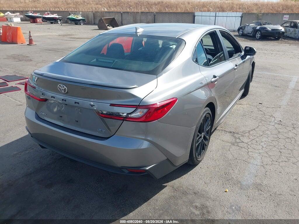 4T1DAACK8SU614531 2025 TOYOTA CAMRY photo no. 4