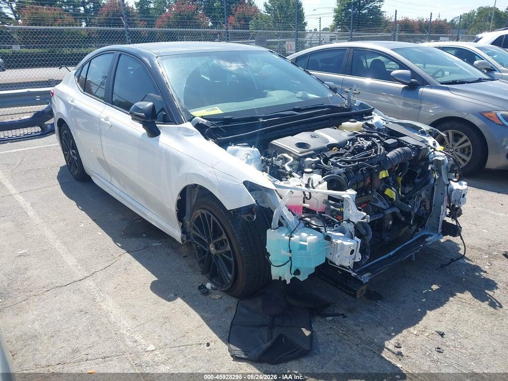 4T1DAACK2SU621670 2025 TOYOTA CAMRY photo no. 1