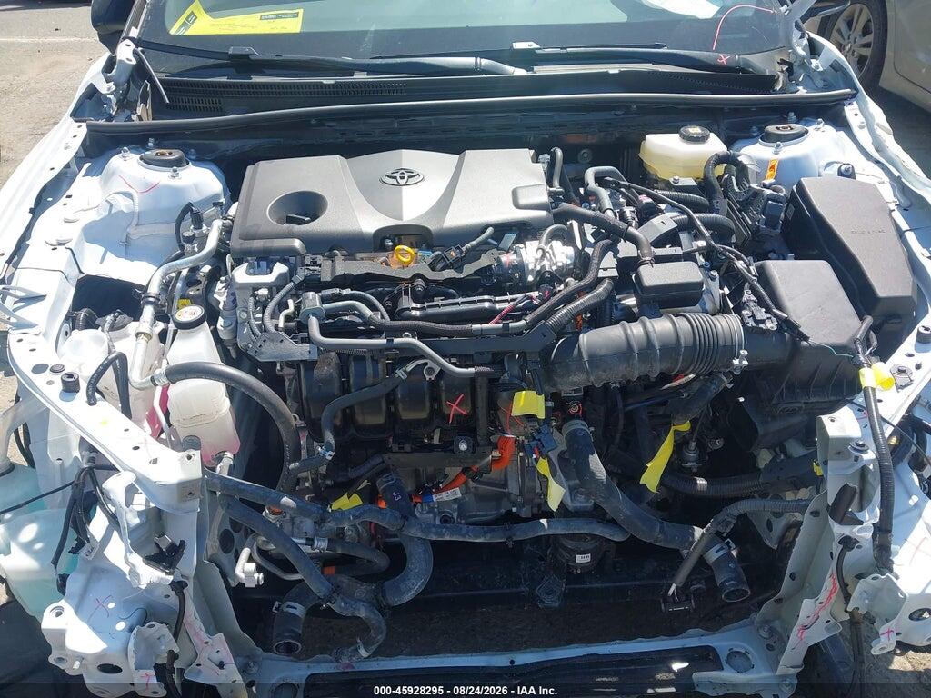 4T1DAACK2SU621670 2025 TOYOTA CAMRY photo no. 10