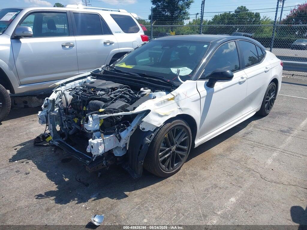 4T1DAACK2SU621670 2025 TOYOTA CAMRY photo no. 2