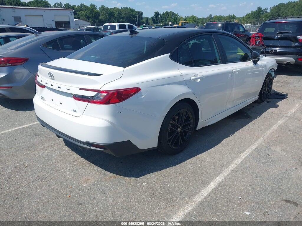 4T1DAACK2SU621670 2025 TOYOTA CAMRY photo no. 4
