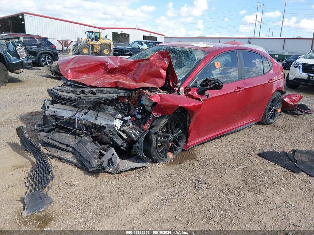 4T1DAACK6SU110995 2025 TOYOTA CAMRY photo no. 2