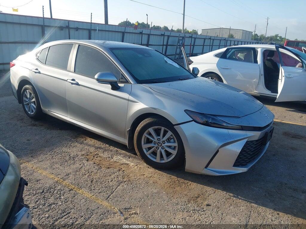 4T1DAACK2SU057342 2025 TOYOTA CAMRY photo no. 1