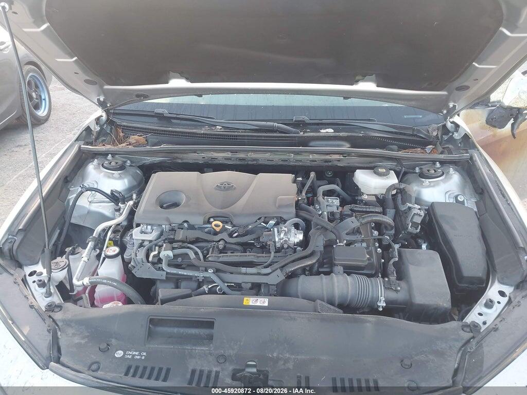 4T1DAACK2SU057342 2025 TOYOTA CAMRY photo no. 10